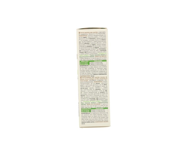 Phytobiopole Mix-Gastro 50 ml (Regaliz) Intersa