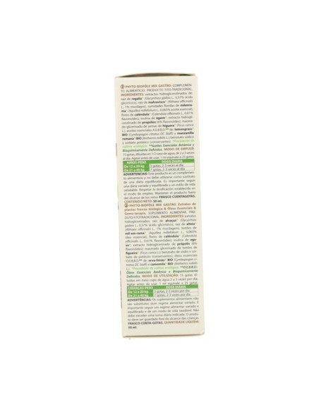 Phytobiopole Mix-Gastro 50 ml (Regaliz) Intersa