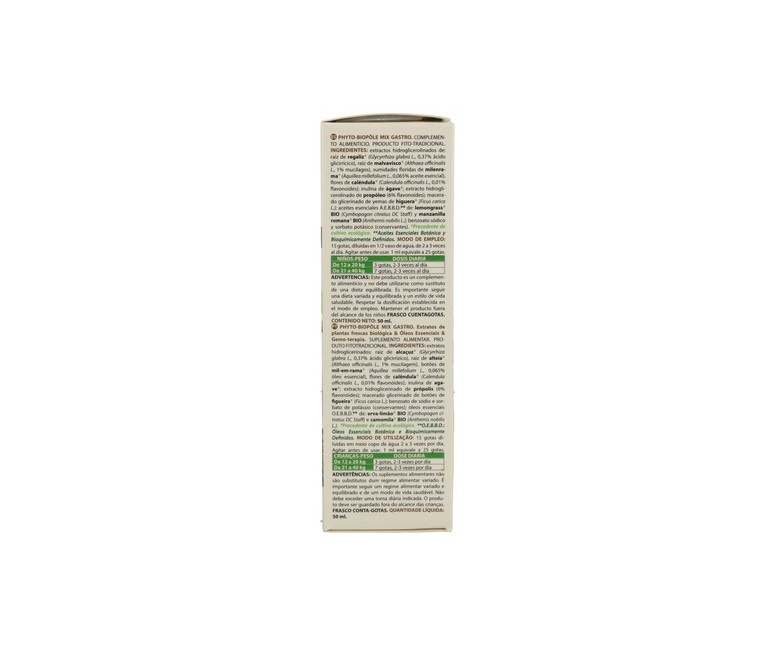 Phytobiopole Mix-Gastro 50 ml (Regaliz) Intersa