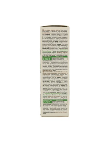 Phytobiopole Mix-Gastro 50 ml (Regaliz) Intersa