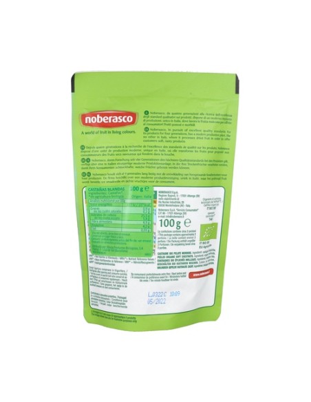 Castañas Blandas 100 g Noberasco