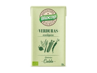 Caldo de verduras Bio