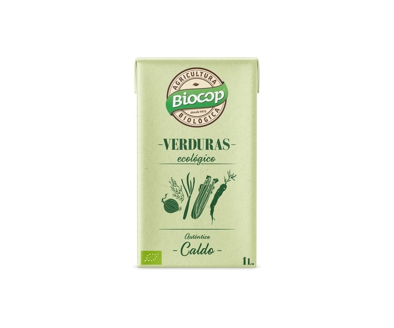 Caldo de verduras Bio 1 L Biocop