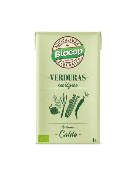 Caldo de verduras Bio 1 L Biocop