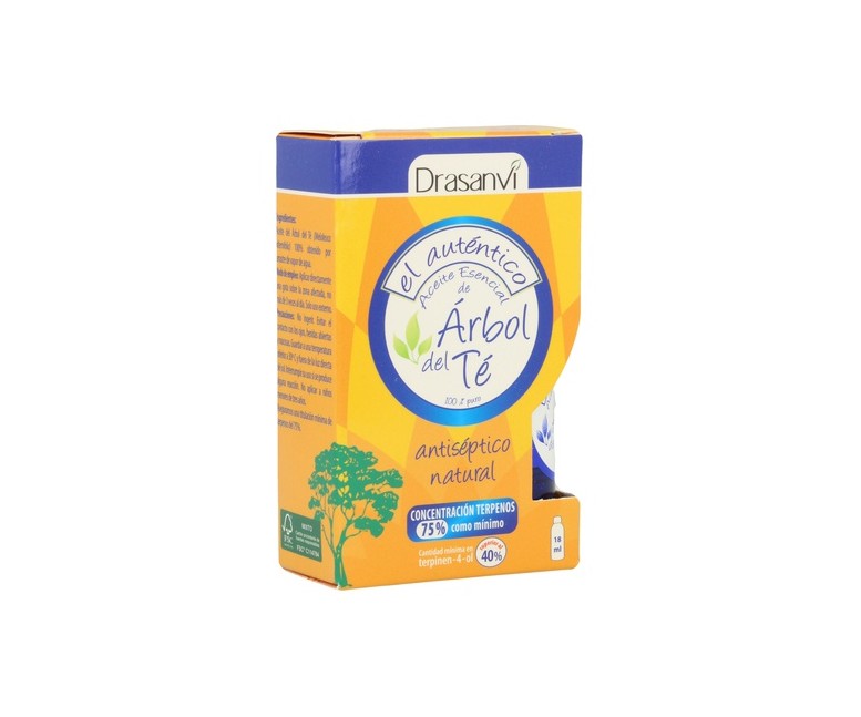 Aceite de árbol del té 18 ml de aceite esencial Drasanvi