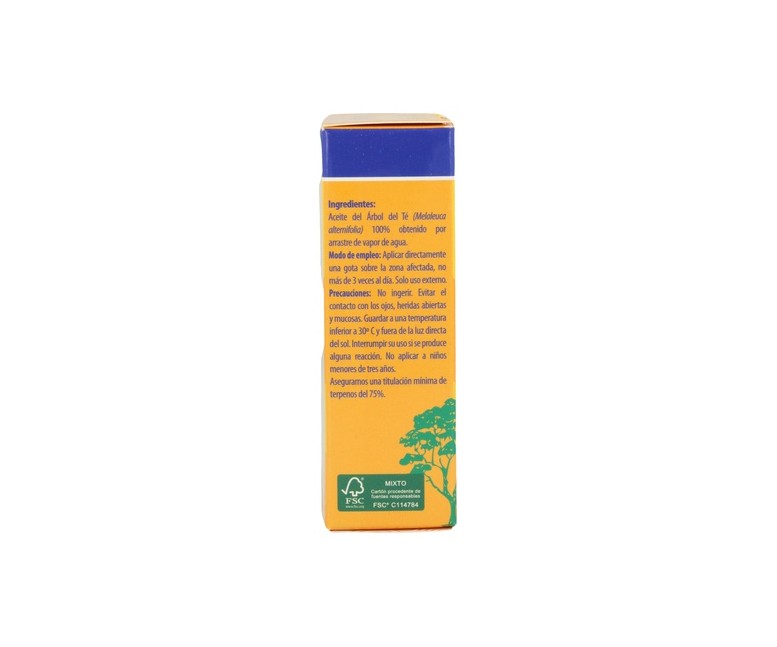 Aceite de árbol del té 18 ml de aceite esencial Drasanvi