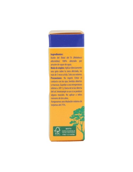 Aceite de árbol del té 18 ml de aceite esencial Drasanvi