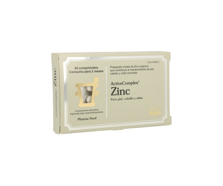 Activecomplex Zinc 60 comprimidos Pharma Nord