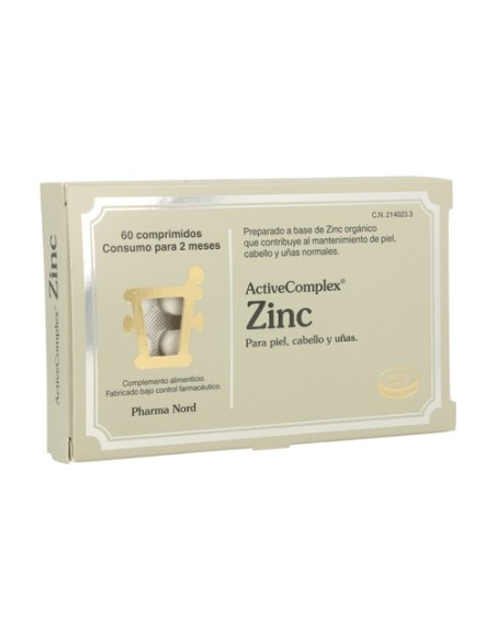 Activecomplex Zinc 60 comprimidos Pharma Nord