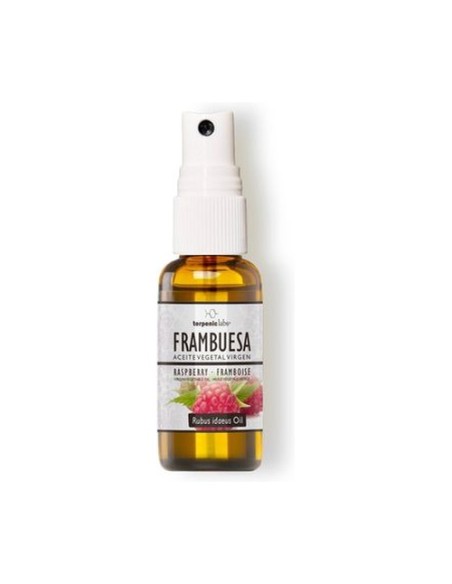 Aceite Vegetal Frambuesa Virgen Bio 30 ml de aceite Terpenic
