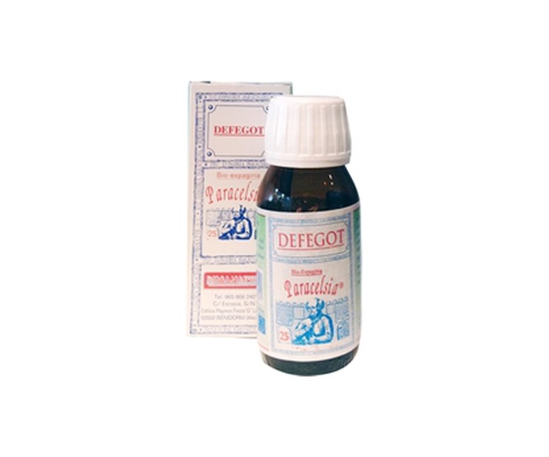 Paracelsia 25 Defegot 50 ml Paracelsia