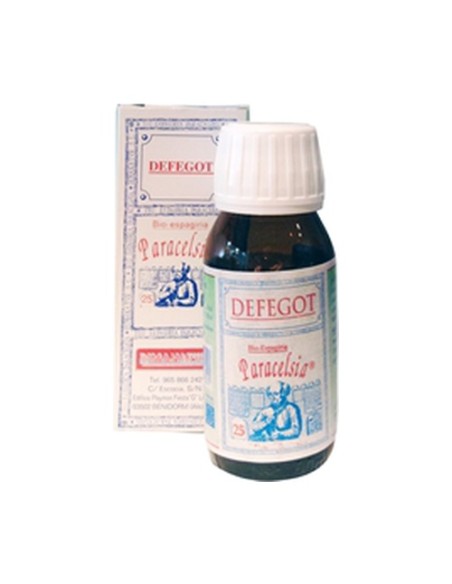 Paracelsia 25 Defegot 50 ml Paracelsia