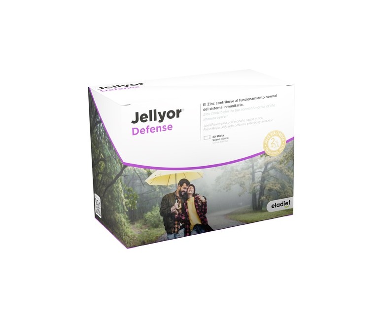 Jellyor defense 20 sticks de 10ml Eladiet