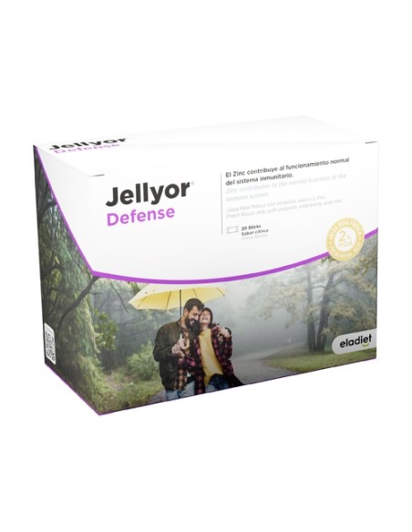 Jellyor defense 20 sticks de 10ml Eladiet
