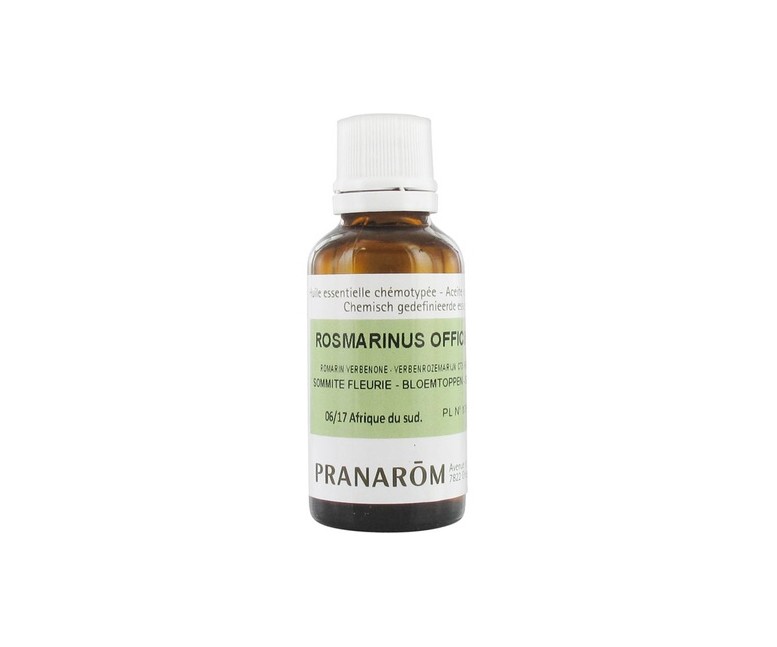 Aceite Esencial de Romero Verbenona 30 ml Pranarom