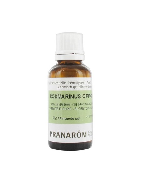 Aceite Esencial de Romero Verbenona 30 ml Pranarom