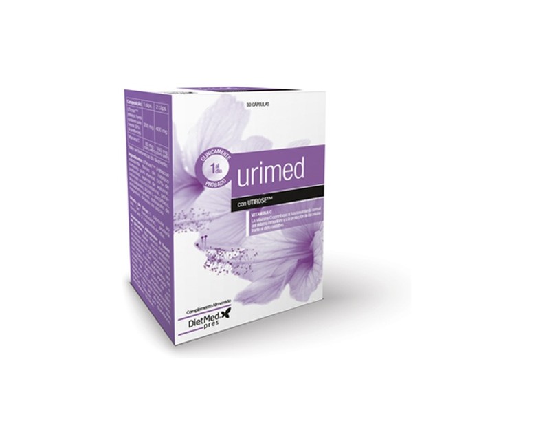 Urimed 30 cápsulas Dietmed