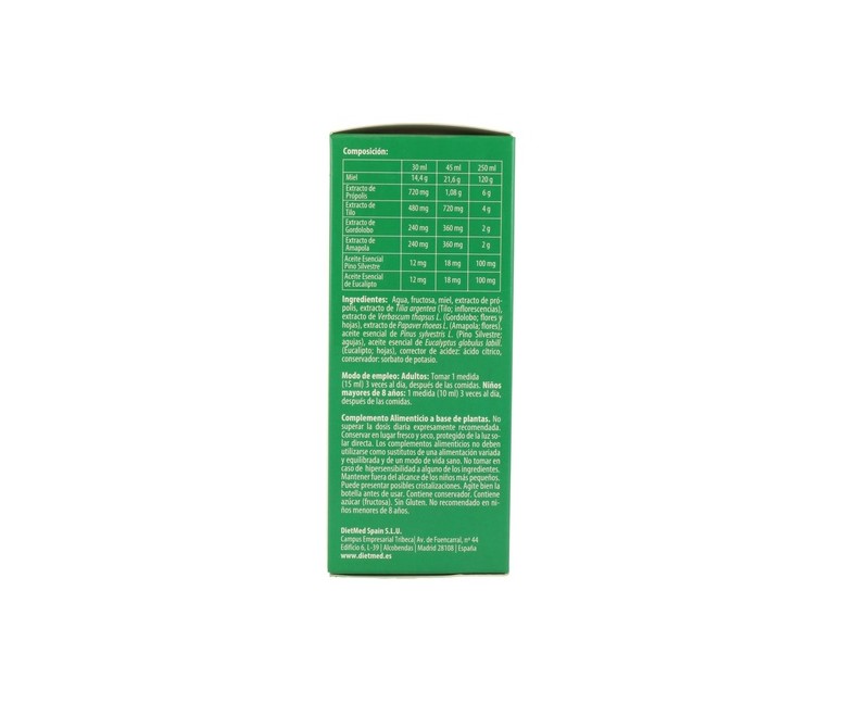 Propotuss TE Expectorante 250 ml Dietmed