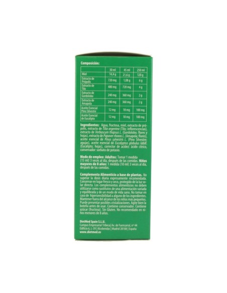 Propotuss TE Expectorante 250 ml Dietmed