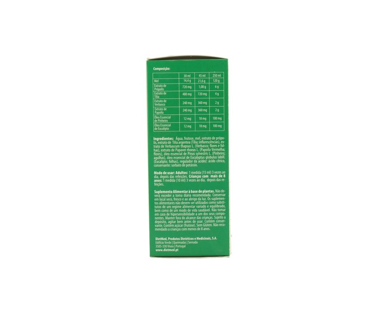 Propotuss TE Expectorante 250 ml Dietmed