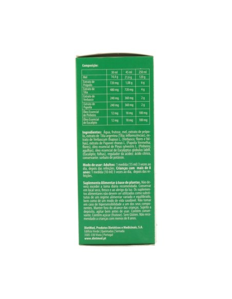 Propotuss TE Expectorante 250 ml Dietmed