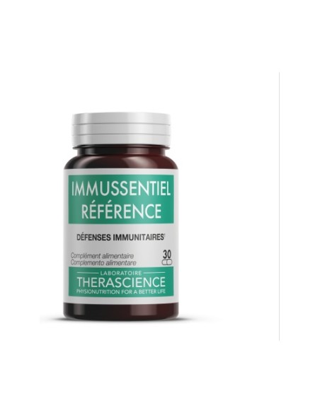 Immussentiel reference 30 cápsulas Therascience
