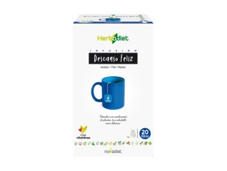 Herbodiet Infusiones Descanso Feliz