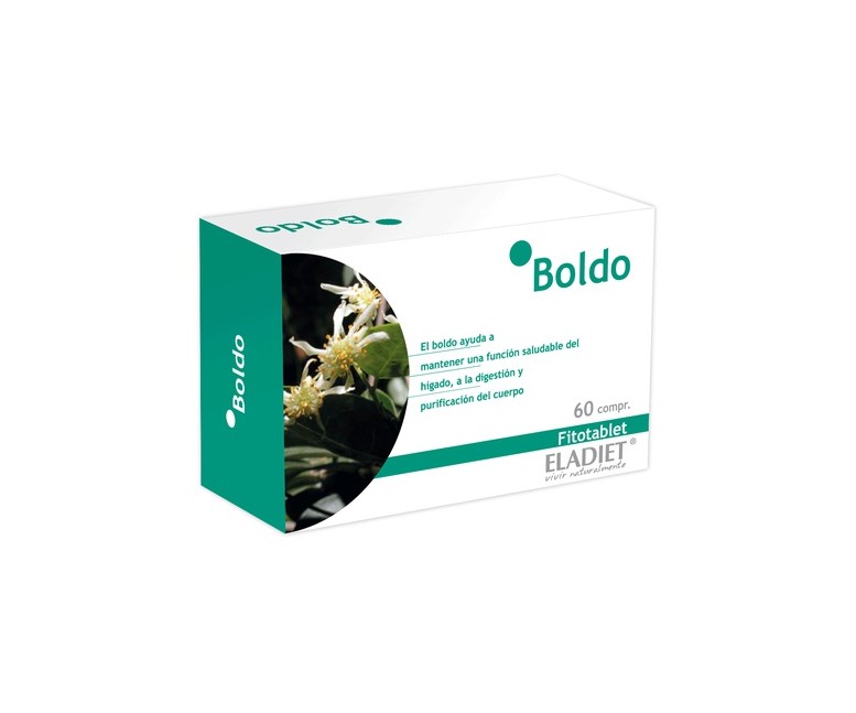 Boldo 60 comprimidos Eladiet
