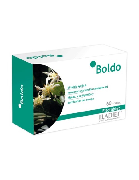 Boldo 60 comprimidos Eladiet