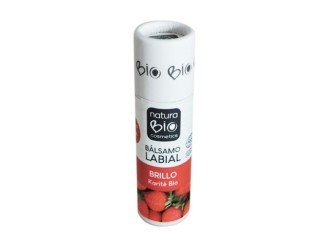 Balsamo Labial Brillo Karite Fresa