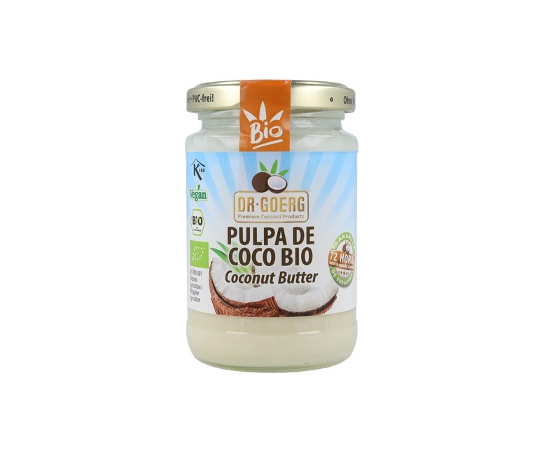 Pulpa de Coco Premium Bio 200 g Dr. Goerg