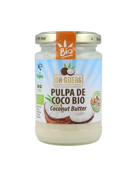 Pulpa de Coco Premium Bio 200 g Dr. Goerg