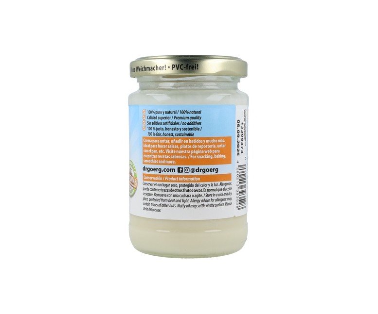 Pulpa de Coco Premium Bio 200 g Dr. Goerg