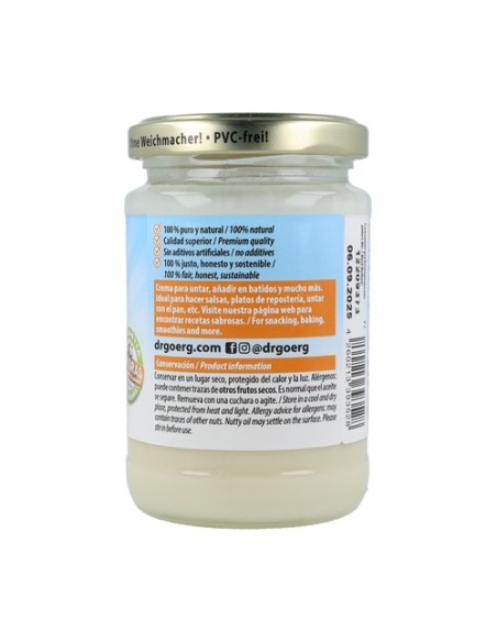 Pulpa de Coco Premium Bio 200 g Dr. Goerg