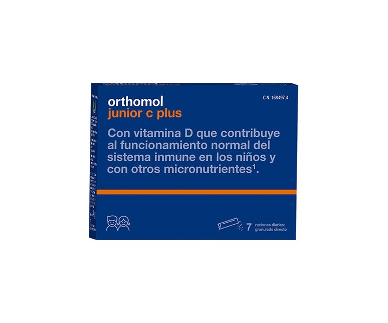 Junior C plus 7 sobres Orthomol