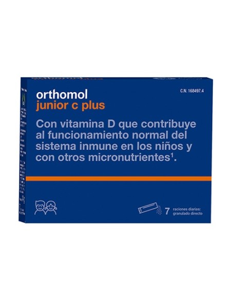 Junior C plus 7 sobres Orthomol