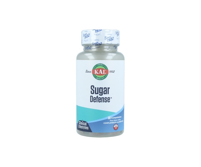 Sugar defense 30 comprimidos Kal