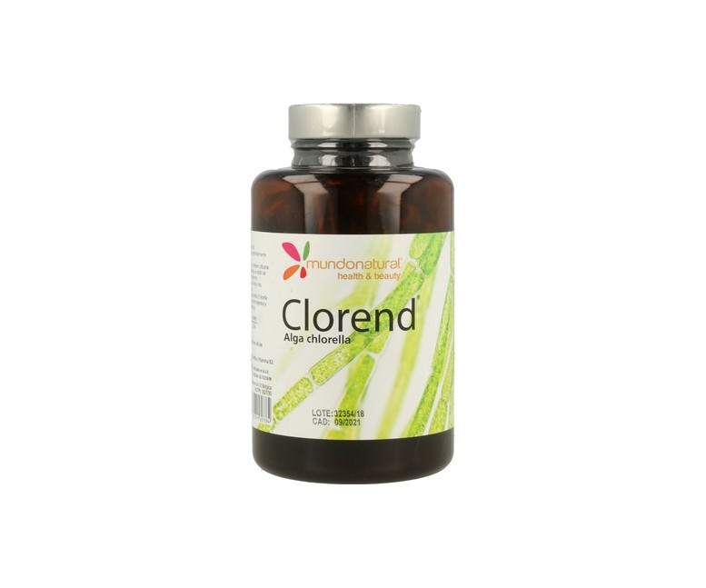 Clorend 90 cápsulas Mundonatural