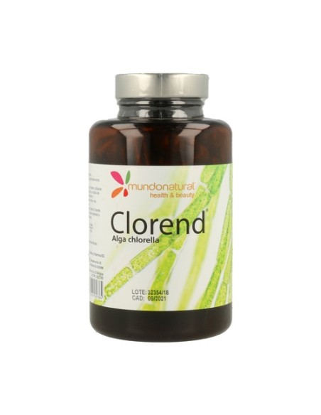 Clorend 90 cápsulas Mundonatural