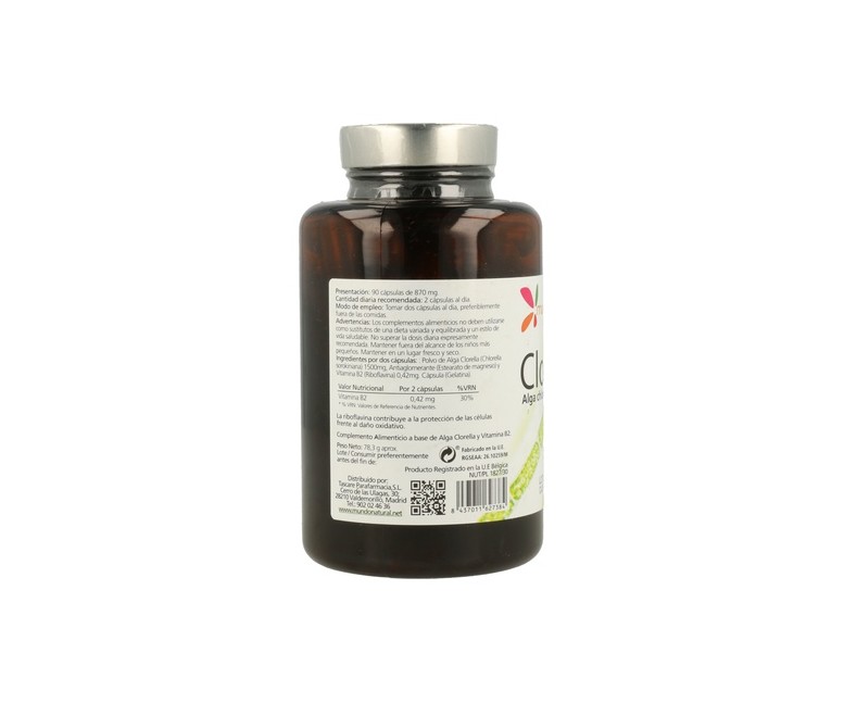 Clorend 90 cápsulas Mundonatural
