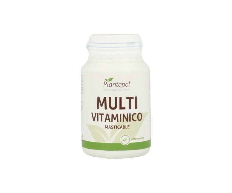 Multivitamínico 60 comprimidos Plantapol