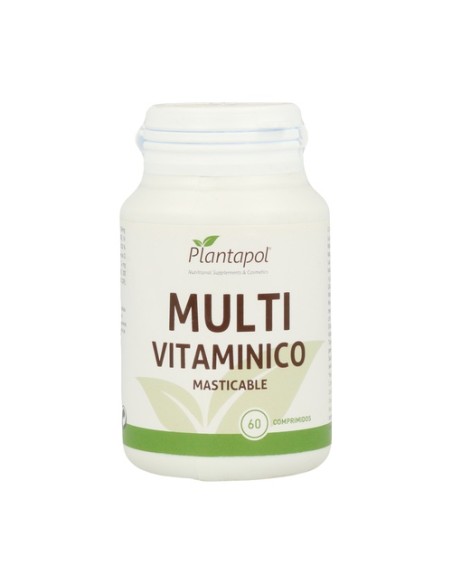Multivitamínico 60 comprimidos Plantapol