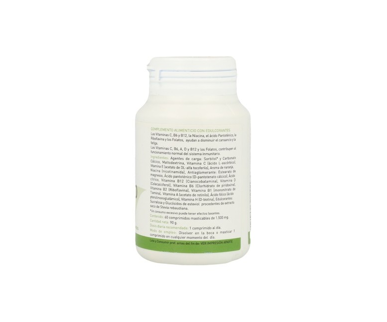 Multivitamínico 60 comprimidos Plantapol