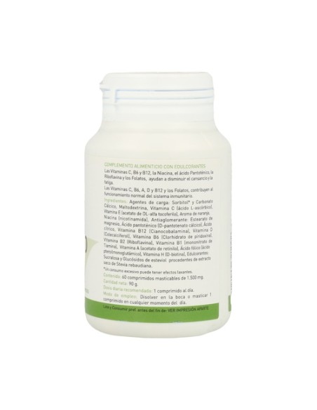 Multivitamínico 60 comprimidos Plantapol