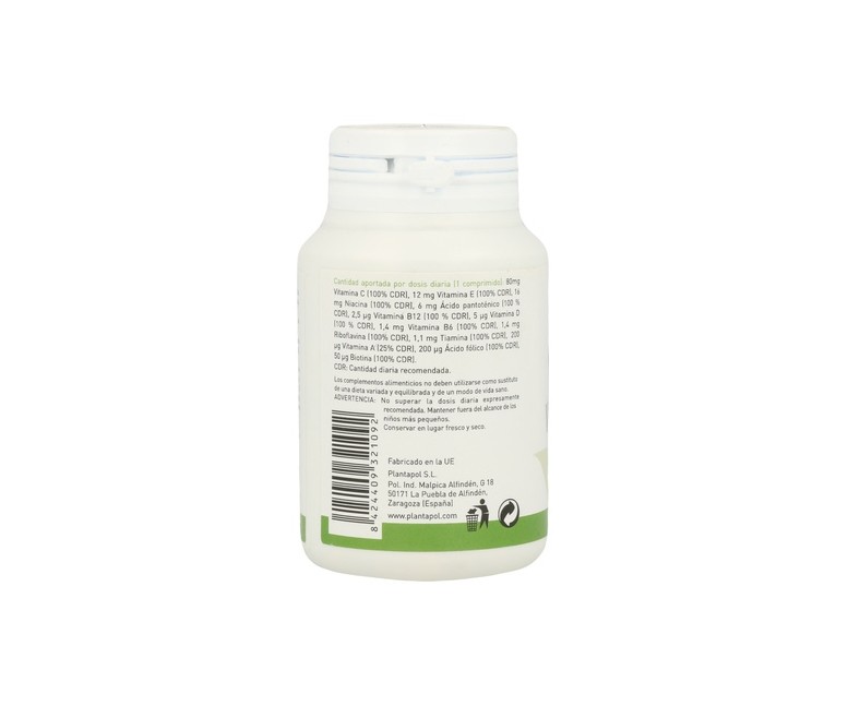 Multivitamínico 60 comprimidos Plantapol