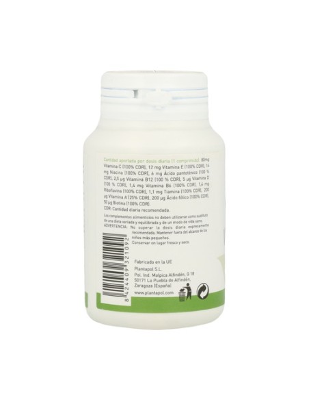 Multivitamínico 60 comprimidos Plantapol