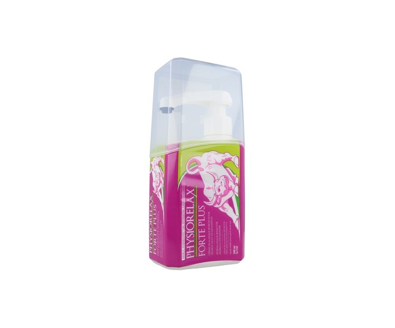 Physiorelax forte plus crema masaje 500 ml de crema Physiorelax