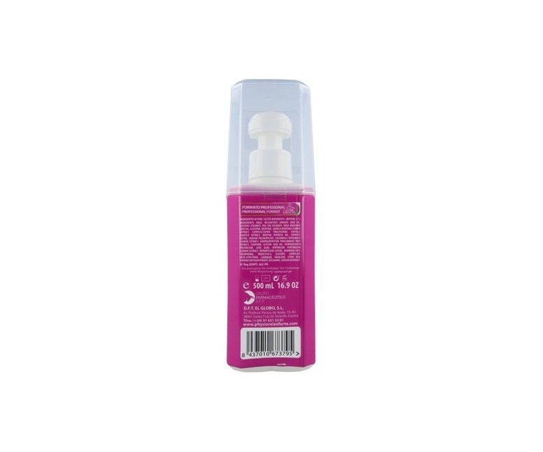 Physiorelax forte plus crema masaje 500 ml de crema Physiorelax