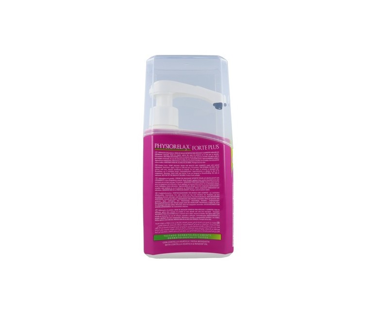 Physiorelax forte plus crema masaje 500 ml de crema Physiorelax