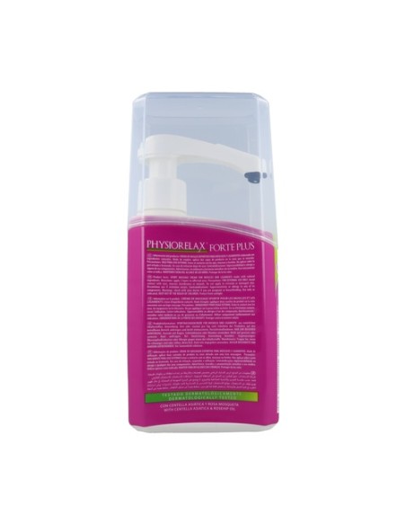 Physiorelax forte plus crema masaje 500 ml de crema Physiorelax